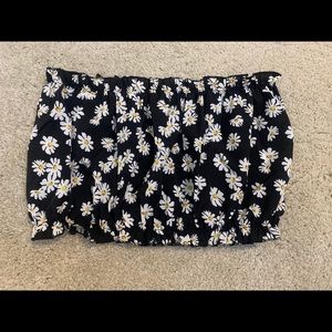 Floral Tube Top